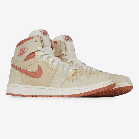 JORDAN air jordan 1 AIR JORDAN 1 ZOOM CMFT 2 BEIGE/MARRON HOMME