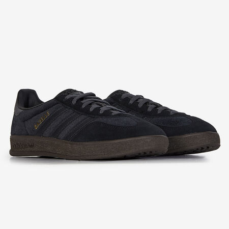 ADIDAS ORIGINALS gazelle GAZELLE INDOOR VELVET BLACK WOMEN