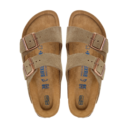 BIRKENSTOCK arizona ARIZONA SUEDE TAUPE BEIGE MEN