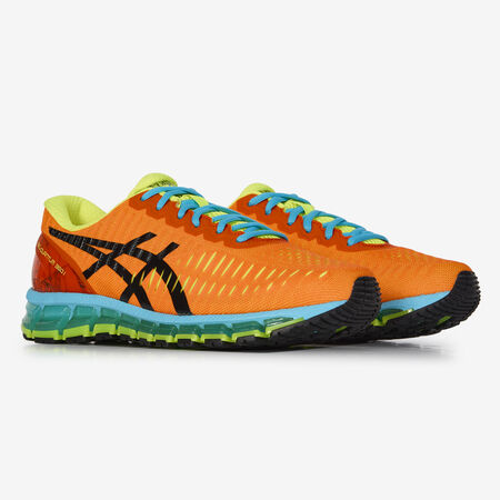 ASICS gel-quantum GEL-QUANTUM 360 I ORANGE/BLEU HOMME