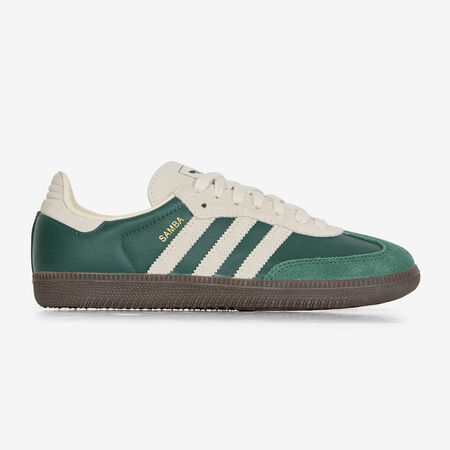 ADIDAS ORIGINALS SAMBA VERT/BLANC FEMME