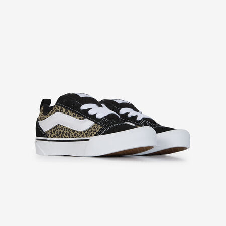 VANS knu skool KNU SKOOL BLACK/PRINT TODDLERS