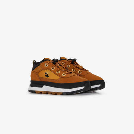 TIMBERLAND field trekker FIELD TREKKER LOW SPLIT LOGO MIEL/NOIR MIEL/NOIR BABIES
