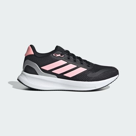 ADIDAS SPORTSWEAR Runfalcon 5 Shoes Kids Core Black / Pink Spark / Silver Metallic TODDLERS