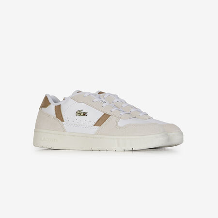 LACOSTE t-clip T-CLIP SET PREMIUM WHITE/BROWN TODDLERS