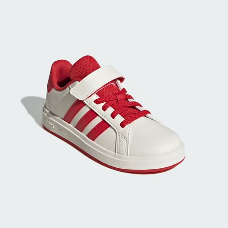 ADIDAS SPORTSWEAR Chaussure Grand Court 2.0 Enfants Off White / Collegiate Red / Core Black BÉBÉ