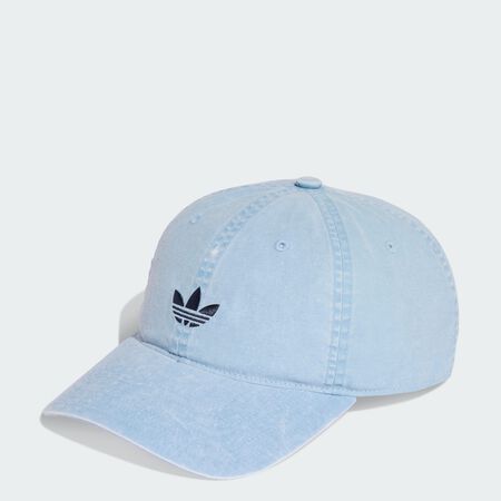 ADIDAS ORIGINALS BASEBALL CAP WASHED Ambient Sky UNISEX