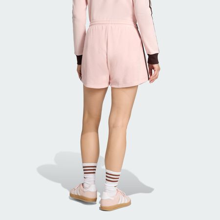 ADIDAS ORIGINALS SHORT TISSU ÉPONGE FIREBIRD Sandy Pink FEMME
