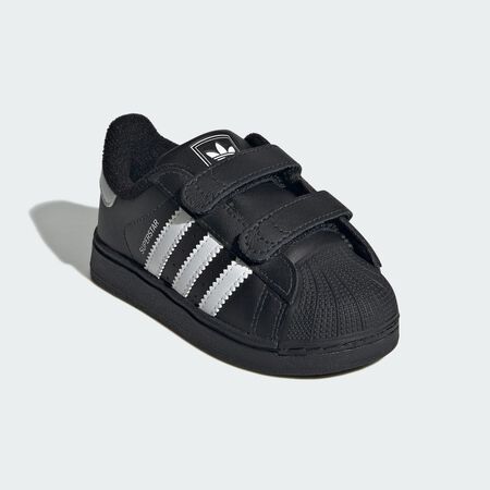 ADIDAS ORIGINALS superstar Superstar II Comfort Closure Shoes Kids Core Black / Cloud White / Core Black BABIES