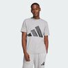 null : Medium Grey Heather / Black