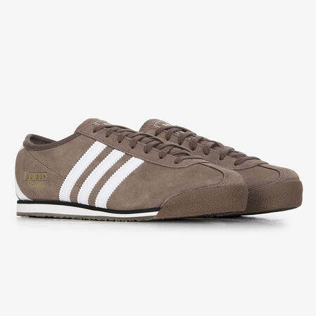 ADIDAS ORIGINALS ITALIA 70S MARRON/BLANC HOMME