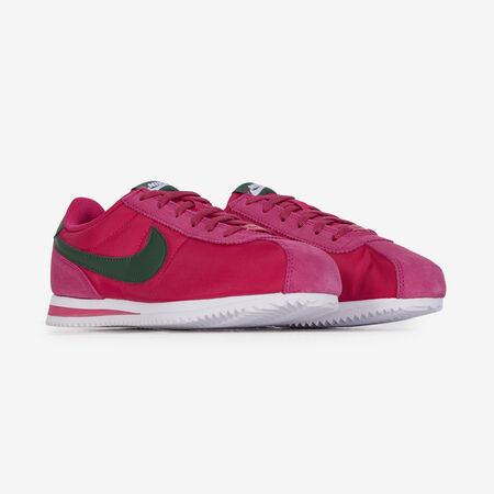 NIKE cortez CORTEZ NYLON ROSE/VERT JUNIOR