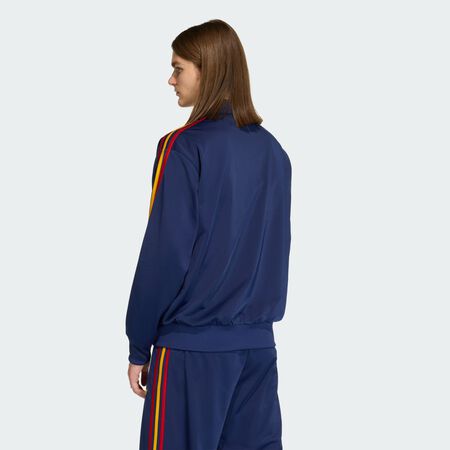 ADIDAS ORIGINALS FIREBIRD TRACK TOP Dark Blue / Crew Yellow / Team Power Red 2 MEN