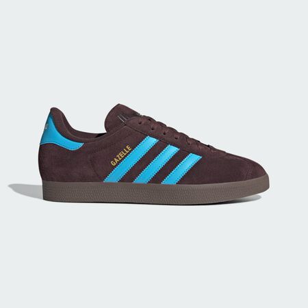 ADIDAS ORIGINALS gazelle Gazelle Shoes Shadow Brown / Sky Rush / Cloud White MEN