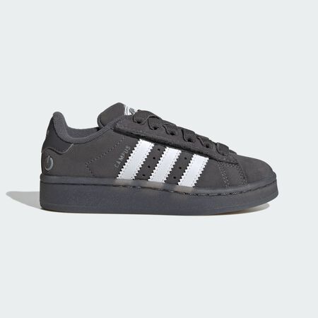 ADIDAS ORIGINALS campus Campus 00s Led Lights Comfort Closure Elastic Lace Shoes Kids Grey Five / Cloud White / Grey Two TODDLERS