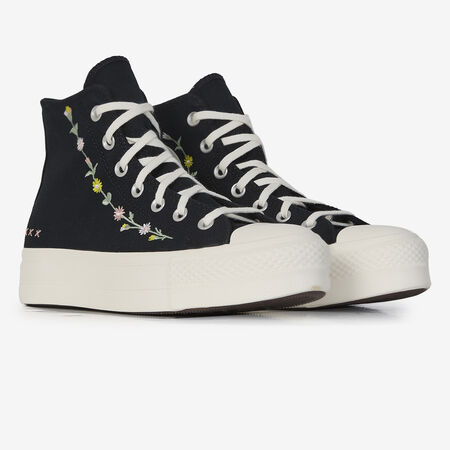 CONVERSE chuck taylor all star CHUCK TAYLOR ALL STAR LIFT HI BLACK WOMEN