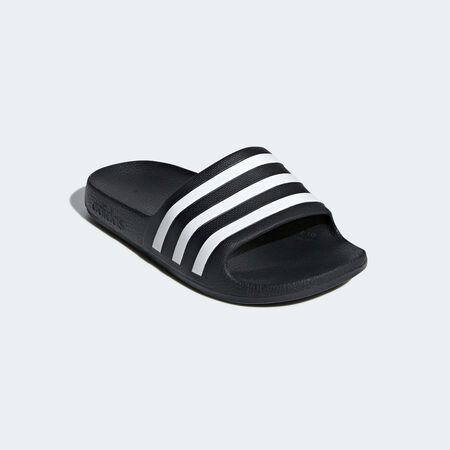 ADIDAS SPORTSWEAR Claquette Adilette Aqua Enfants Core Black / Cloud White / Core Black CADET