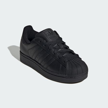 ADIDAS ORIGINALS superstar Superstar II Shoes Kids Core Black / Core Black / Core Black BABIES