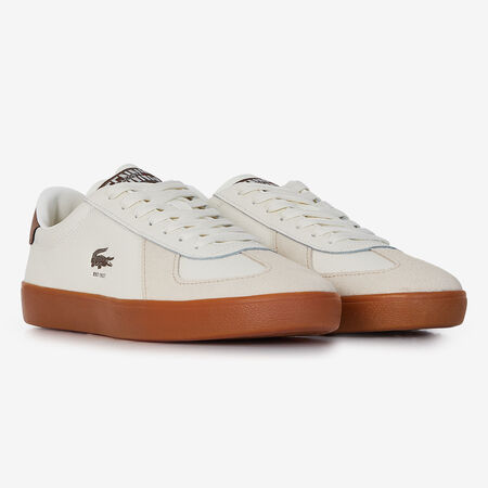 LACOSTE BASESHOT PRO BEIGE/BROWN MEN