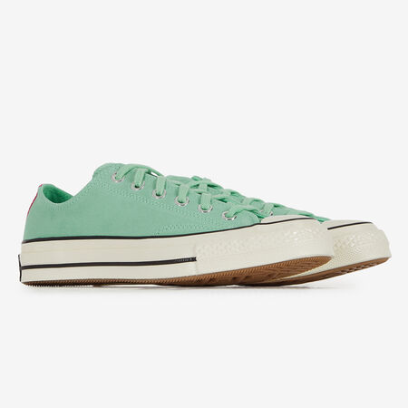 CONVERSE chuck 70 CHUCK '70 OX SUEDE GREEN WOMEN