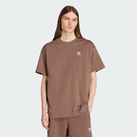 T-shirt oversize Essential Color Logo : Earth Strata