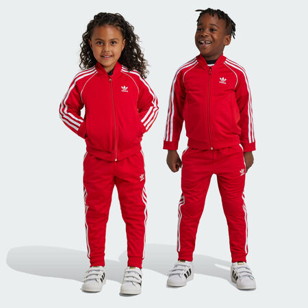 ADIDAS ORIGINALS Survêtement Adicolor SST Enfants Better Scarlet CADET
