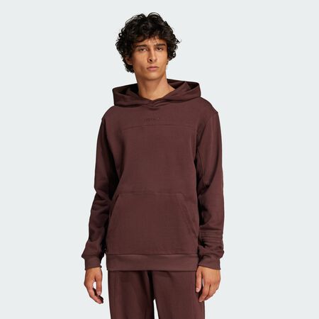 ADIDAS ORIGINALS Pre-Loved Hoodie Shadow Brown MEN