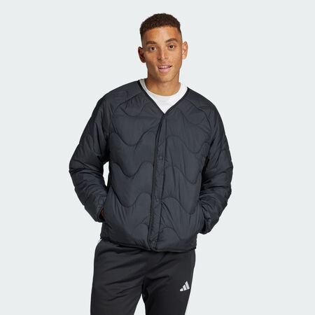 ADIDAS SPORTSWEAR Veste Nuganic Winter Insulation Black HOMME