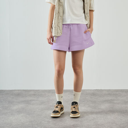 SHORT PHOENIX ESSENTIAL : LILAS/BLANC