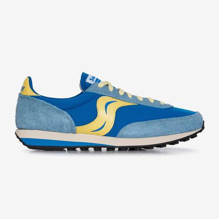 SAUCONY TRAINER 80 OG BLEU/JAUNE HOMME