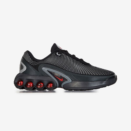 AIR MAX DN : BLACK/RED