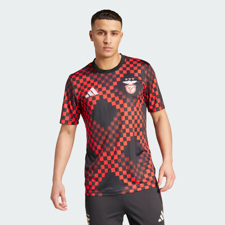 ADIDAS PERFORMANCE Maillot d'échauffement Benfica 25/26 Black HOMME