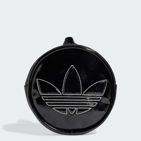 ADIDAS ORIGINALS Sac à dos rond Adicolor Premium Black MIXTE
