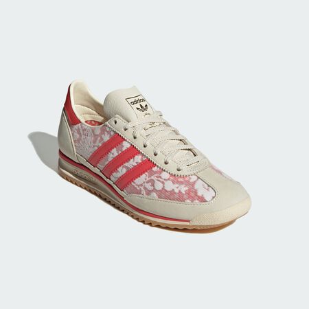 ADIDAS ORIGINALS sl 72 SL 72 OG X Liberty London Shoes Cloud White / Cream White / Better Scarlet WOMEN