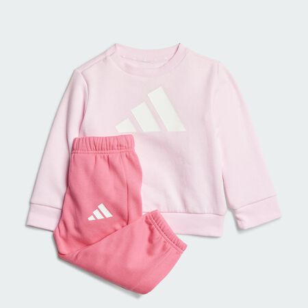 ADIDAS SPORTSWEAR Ensemble sportswear Essentials Enfants Clear Pink / White CADET