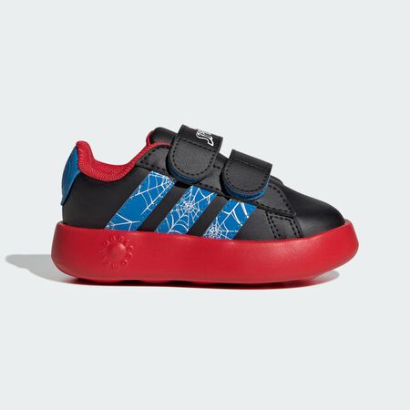 ADIDAS ORIGINALS Chaussure Grand Court adidas x Marvel's Spider-Man Enfants Core Black / Bright Blue / Pure Ruby BÉBÉ