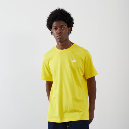 TEE SHIRT CLUB : JAUNE
