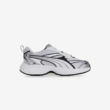 MORPHIC : BLANC/ARGENT