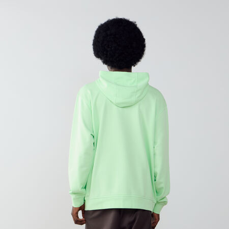 JORDAN HOODIE CENTERED LOGO DRI-FIT VERT/BLANC HOMME