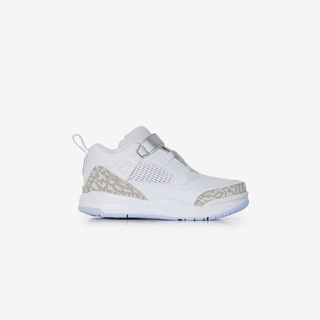 JORDAN Spizike JORDAN SPIZIKE CF BLANC/GRIS BÉBÉ