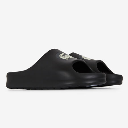 LACOSTE CROCO V2 BLACK WOMEN