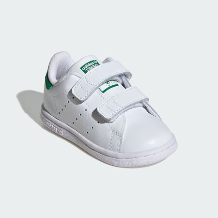 ADIDAS ORIGINALS stan smith STAN SMITH CF BLANC/VERT BÉBÉ