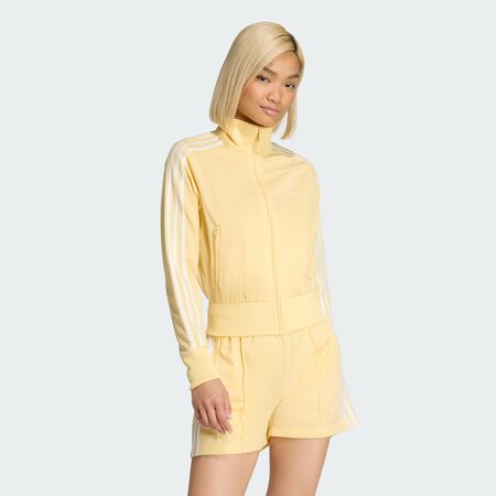 ADIDAS ORIGINALS JACKET FZ FIREBIRD YELLOW/WHITE WOMEN