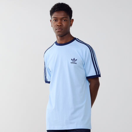 TEE SHIRT 3 STRIPES : BLEU/MARINE
