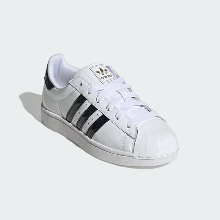 ADIDAS ORIGINALS superstar SUPERSTAR II BLANC/NOIR FEMME