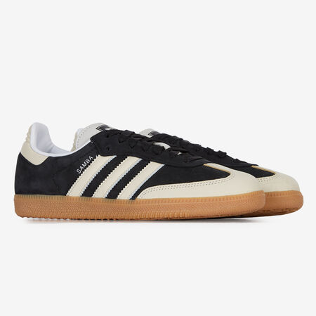 ADIDAS ORIGINALS samba SAMBA OG BLACK/BEIGE MEN