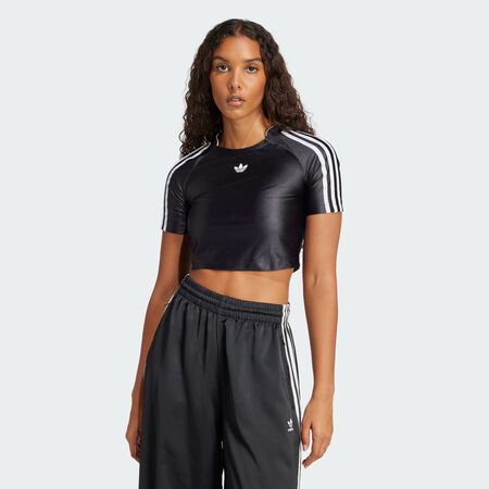 ADIDAS ORIGINALS T-shirt bébés Adicolor Teamgeist Black FEMME