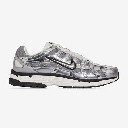 NIKE p-6000 P-6000 CHROME WHITE/SILVER MEN
