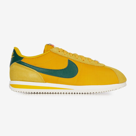 CORTEZ NYLON : JAUNE/VERT