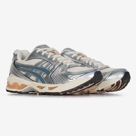 ASICS gel-kayano GEL-KAYANO 14 ECRU/BLEU FEMME